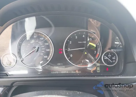 2016 BMW 528I xDrive from USA, damaged, VIN WBA5A7C55GG146539